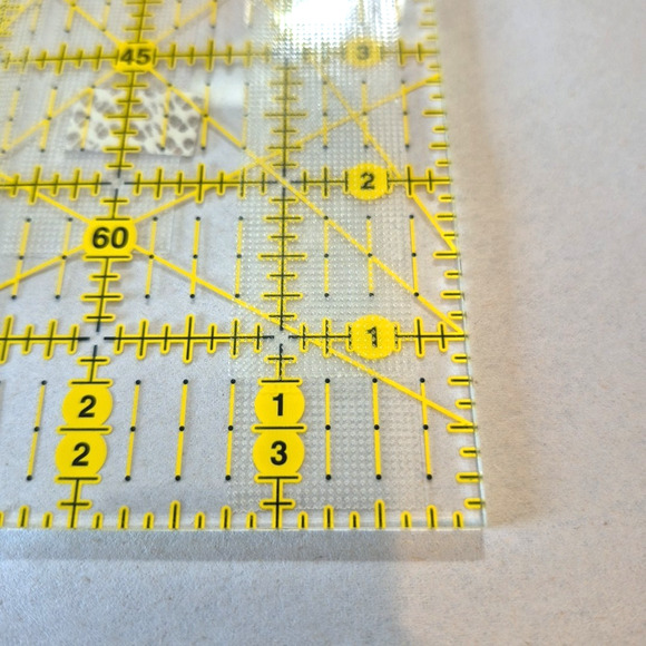 Omnigrid 4" x 14" Rectangle Quilting and Sewing Ruler Item 14 - Picture 6 of 12